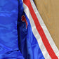 Vintage Y2K DEADSTOCK Philadelphia 76ers NBA Hardwood Classics Basketball Snap On Button Satin Jacket Mens 56 Men's 2XL