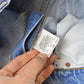 Vintage 1990s Levi's 631 Orange Tab Denim Jeans Men's 30 x 27.5