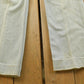 Vintage 1980s Britania Distressed Flare Denim Blue Jeans 30 x 30.5