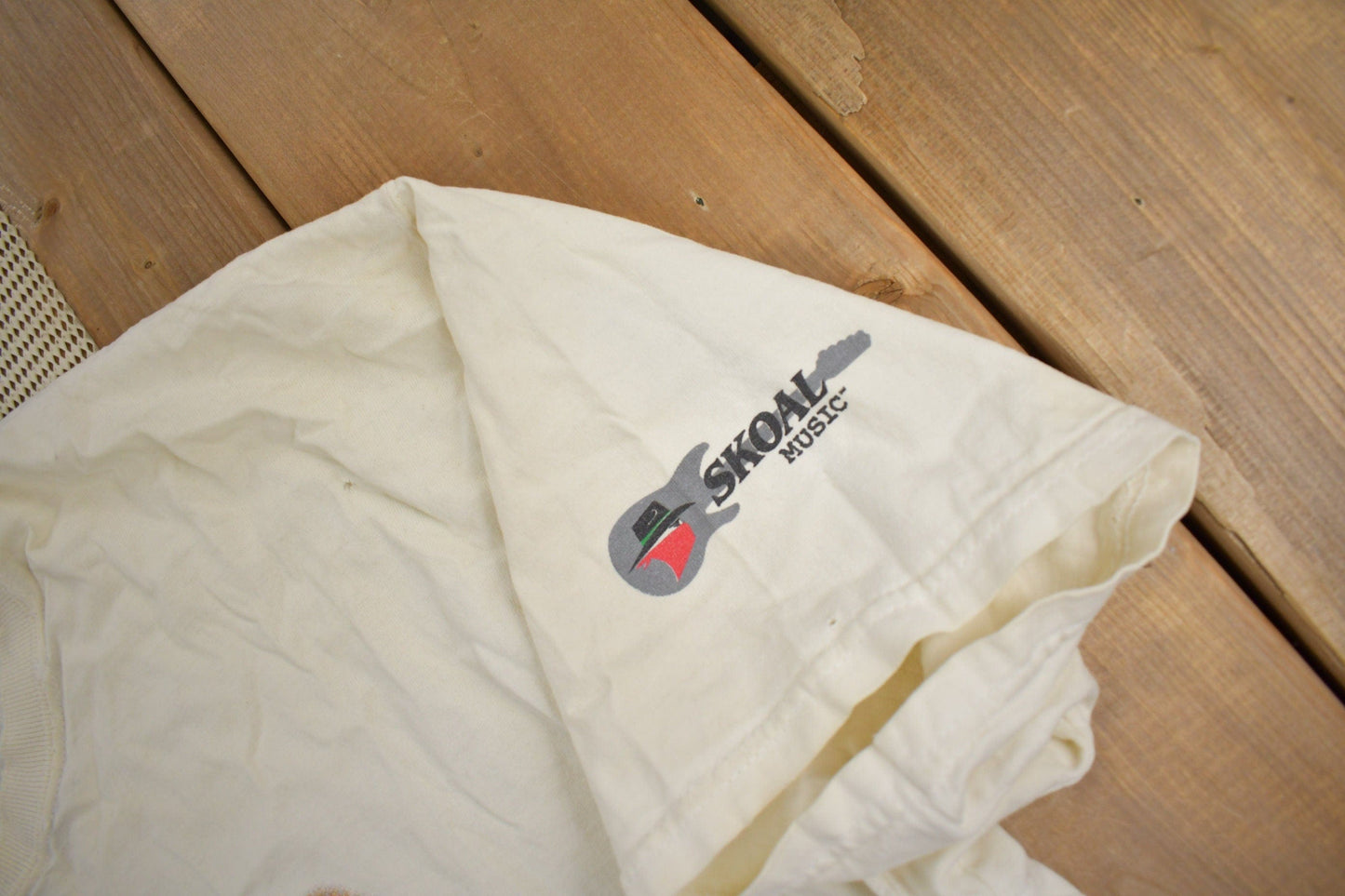 Vintage 1990s Skoal Music Roar Tour Graphic T Shirt Men's XL