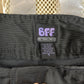 Vintage 1990s BFF Pinstripe Bell Bottom Pants Women's 32 x 31