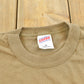 Vintage 1990s Blank Brown T-Shirt Men's M