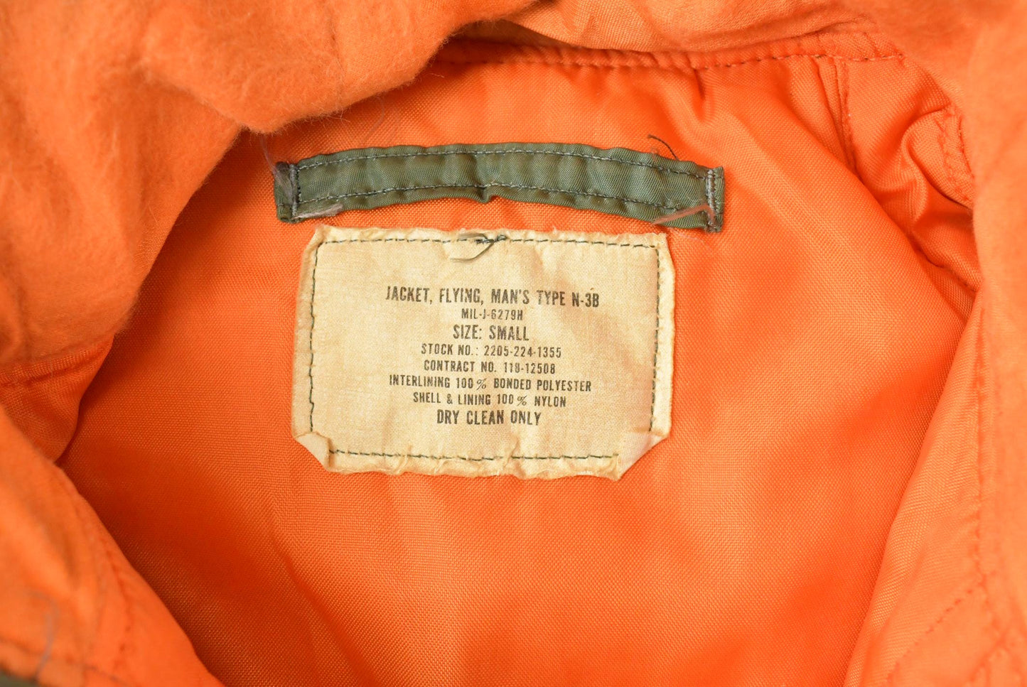 Vintage 2000s N-3B Snorkel Cold Weather Parka Military Army Jacket Men's Small