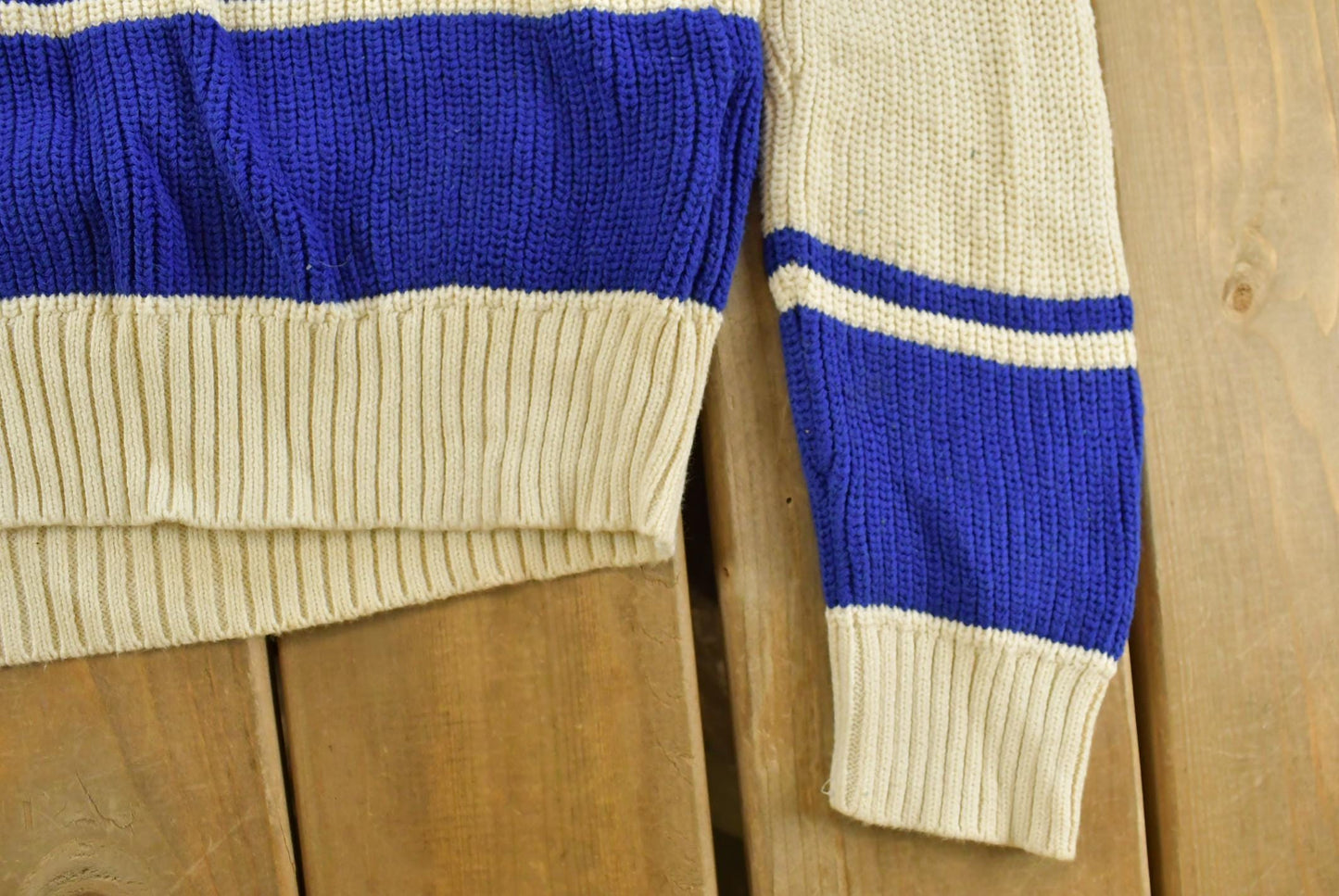 Vintage 2000s Polo Ralph Lauren Knit Shawl Collar Sweater Youth XL