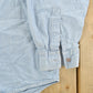 Vintage 1990s Bugle Boy Gold Crest Denim Button Up Shirt Men's Large