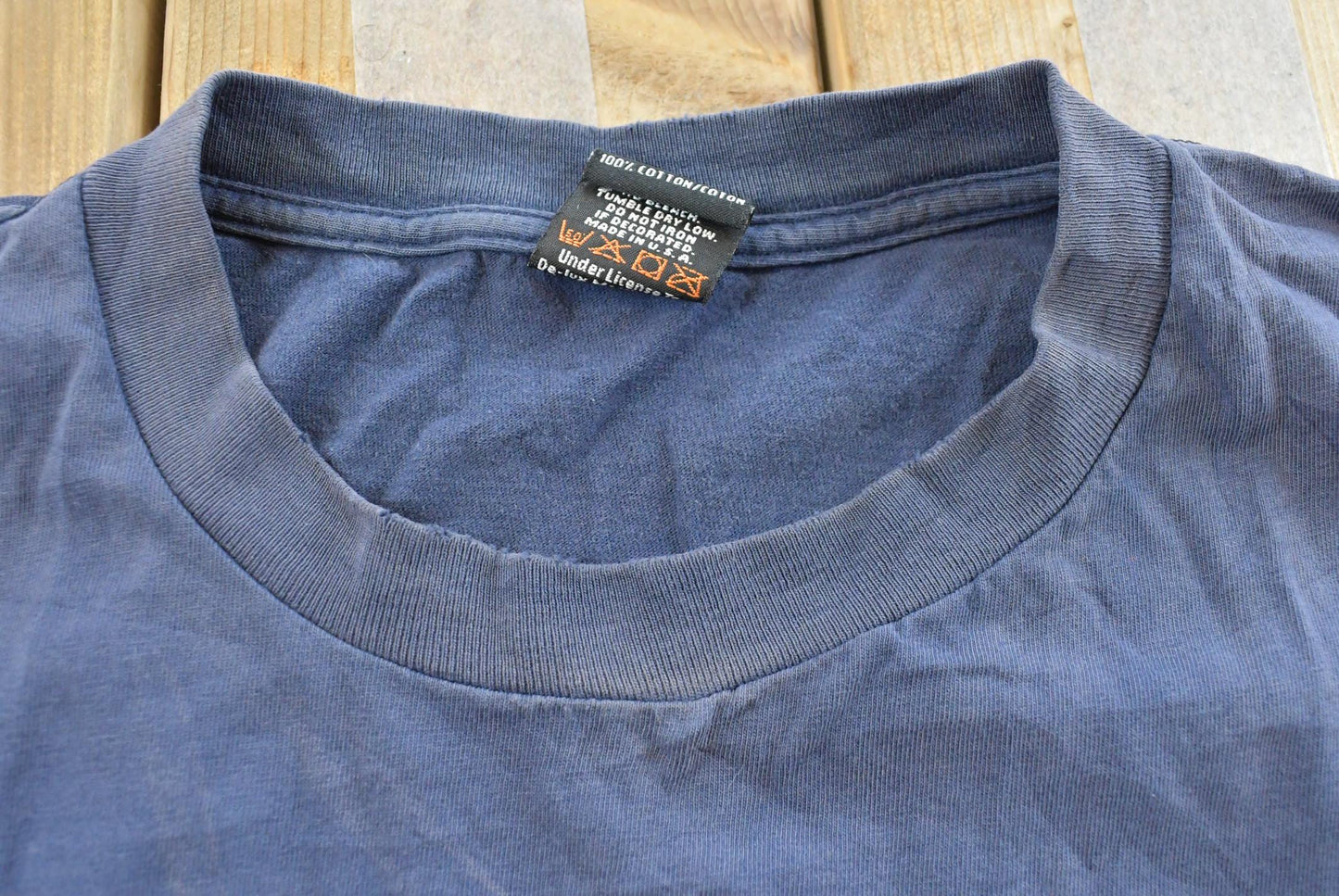 Vintage 1990s Harley Davidson Motorcycles Faded T-Shirt Made In USA Mens XL