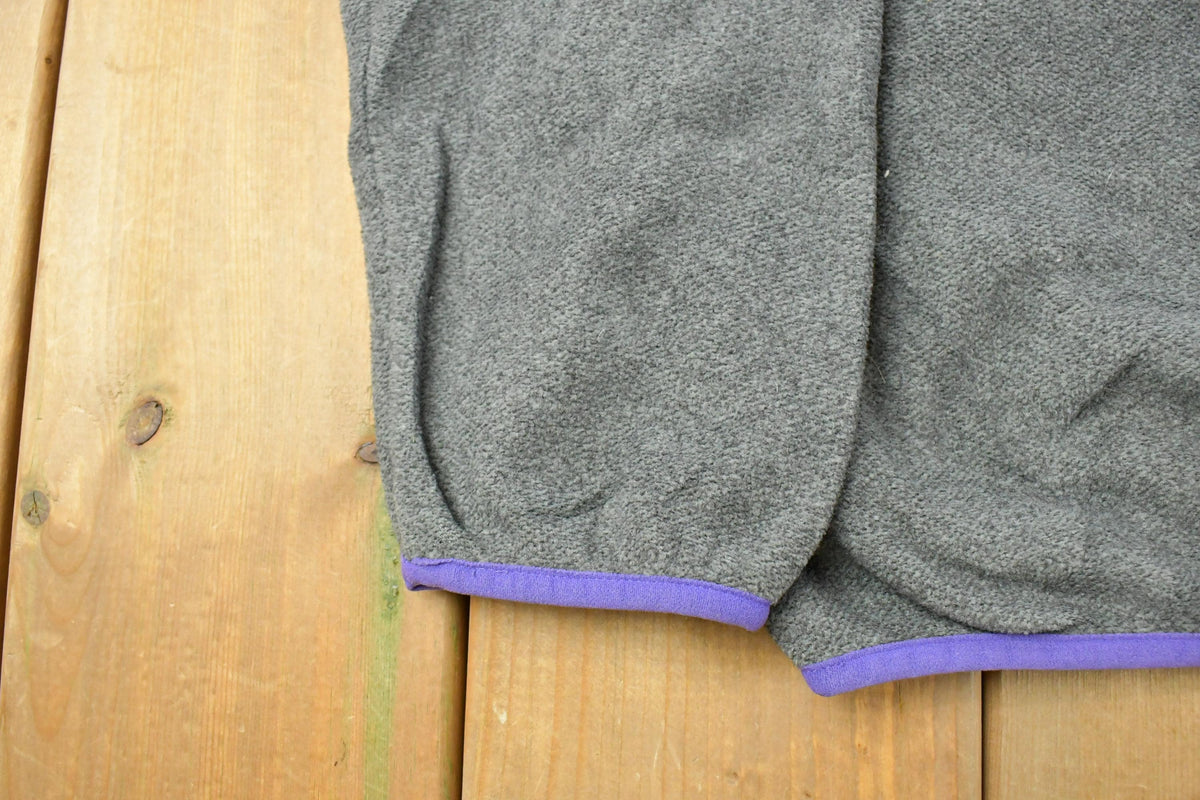 Vintage 2000s Patagonia Synchilla Fleece Snap T Sweater Women's Large