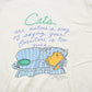 Vintage 1990s "Cats Are Natures Way Of Saying Your Furniture Is Too Nice" Graphic T-Shirt