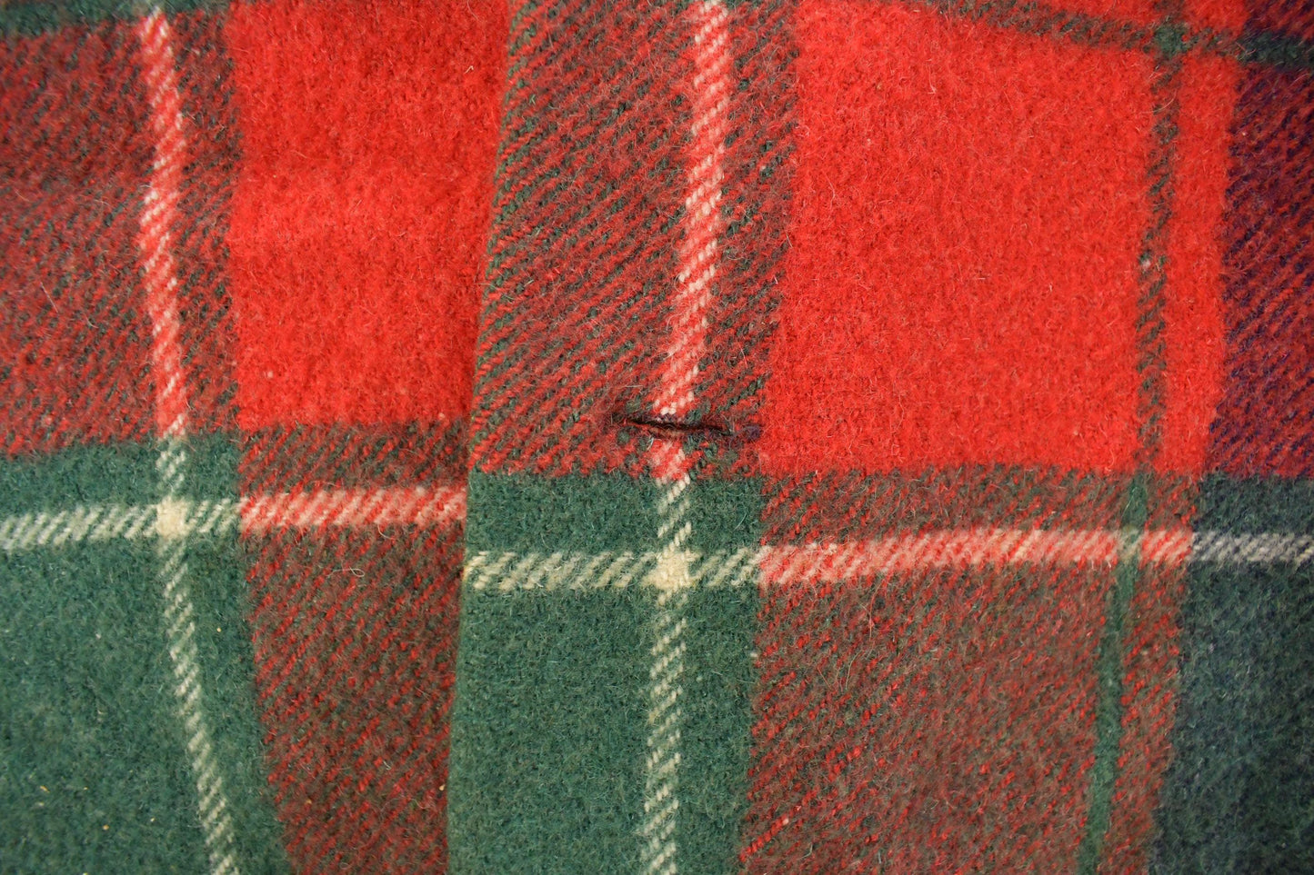 Vintage 1970s Cockatoo Wool Flannel Shirt Men's Medium