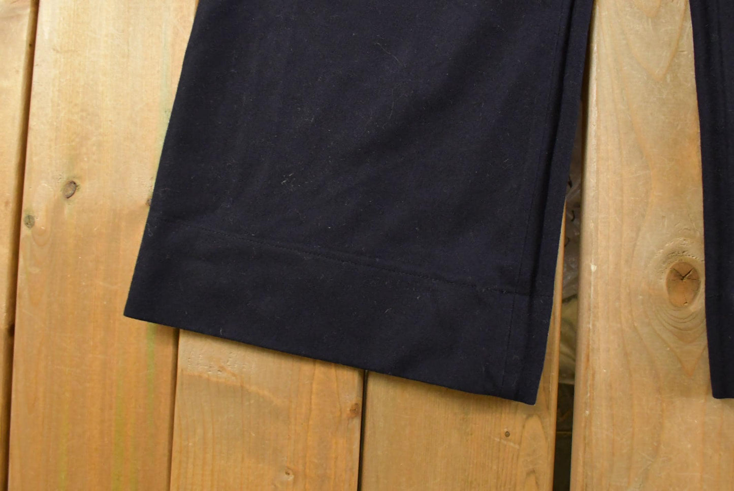 Vintage 1960s US Navy Laced Fly Bell Bottom Pants Men's 28 x 28