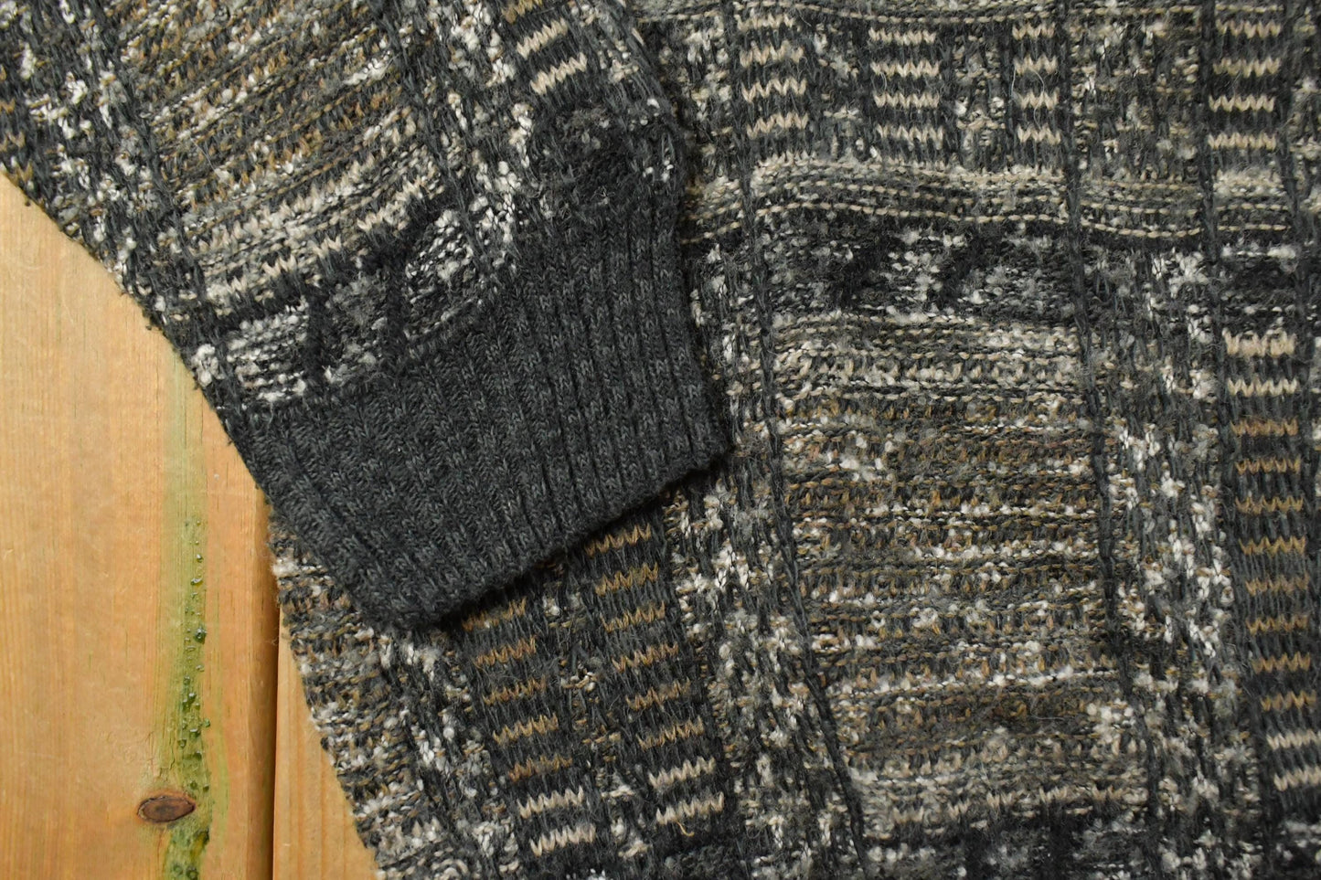 Vintage 1990s City Casuals Knit Crewneck Sweater Mens L