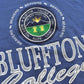 Vintage 1990s Bluffton College Collegiate Crewneck Embroidered Sweatshirt Men's L