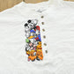 Vintage 1990s Disney Store Embroidered Mickey Mouse Henley Collared Long Sleeve Shirt Mens XL
