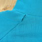 Vintage 1990s Northwest Territories Blank Blue Full Zip Thermal Lined Hoodie Sweatshirt Men's L