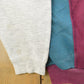Vintage 1990s AZ Sport Collared Sweatshirt Men's Large