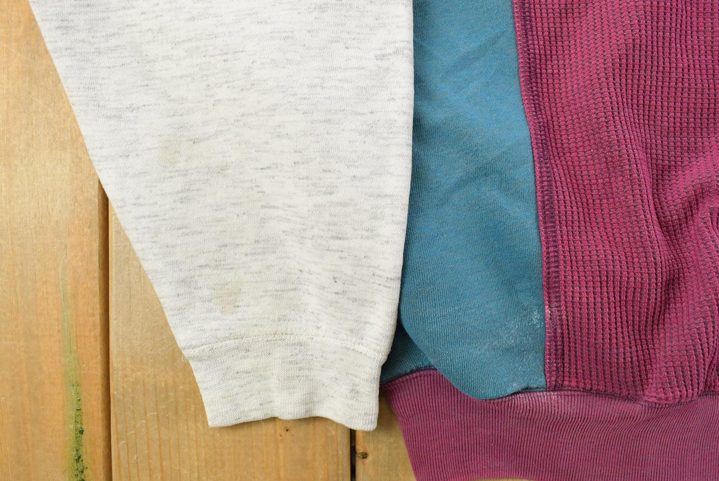 Vintage 1990s AZ Sport Collared Sweatshirt Men's Large