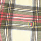Vintage 1990s Tommy Hilfiger Plaid Quarter Button Shirt Men's L
