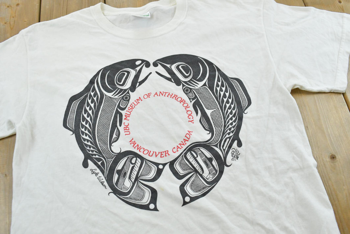 Vintage 1990s Vancouver British Columbia Museum T-Shirt Men's M