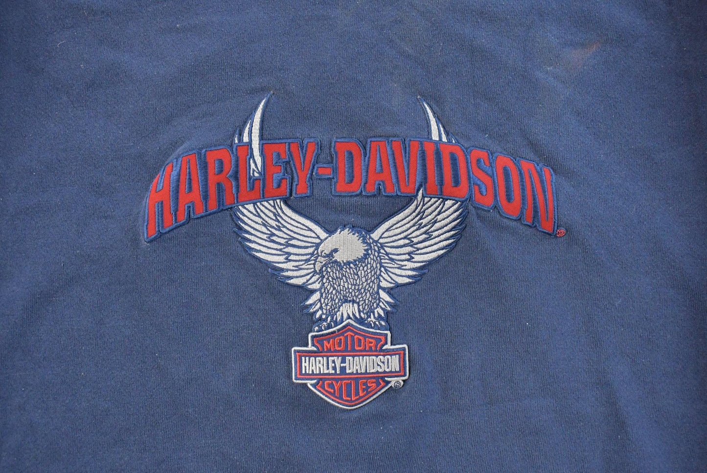 Vintage 2000s Harley Davidson Motorcycles Crewneck Sweatshirt Men's XL