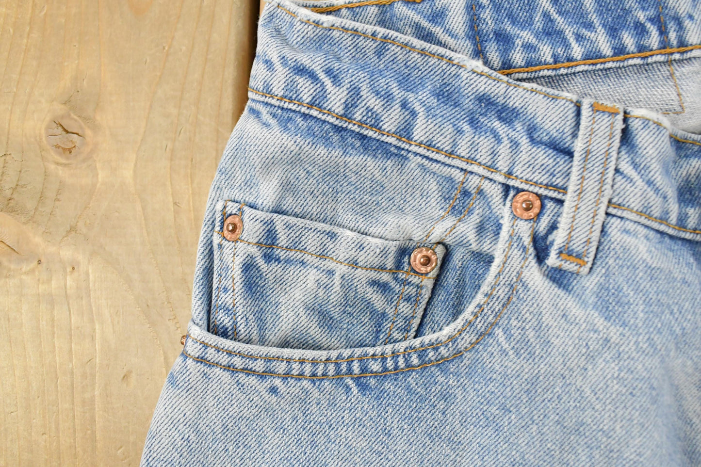 Vintage 1990s Levi's Relaxed Tapered Denim Jeans Men's 29 x 34