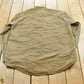 Vintage 1990s Cabela's Deerskin Chamois Button Up Shirt Men's L / Hunting Outdoorsman / 90s Streetwear / Outdoor Wear