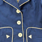 Vintage 1970s Navy Blue Blazer Jacket Women's Small