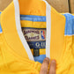 Vintage Y2K DEADSTOCK Minneapolis Lakers NBA Hardwood Classics Basketball Snap On Button Satin Jacket Mens 2XL