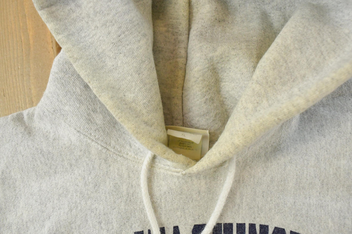 Vintage 2000s Port Washington Basketball Hoodie Sweatshirt Mens XL