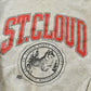 Vintage 1990s Tultex Superweight St Cloud State University Alumni Crewneck Sweater Men's L