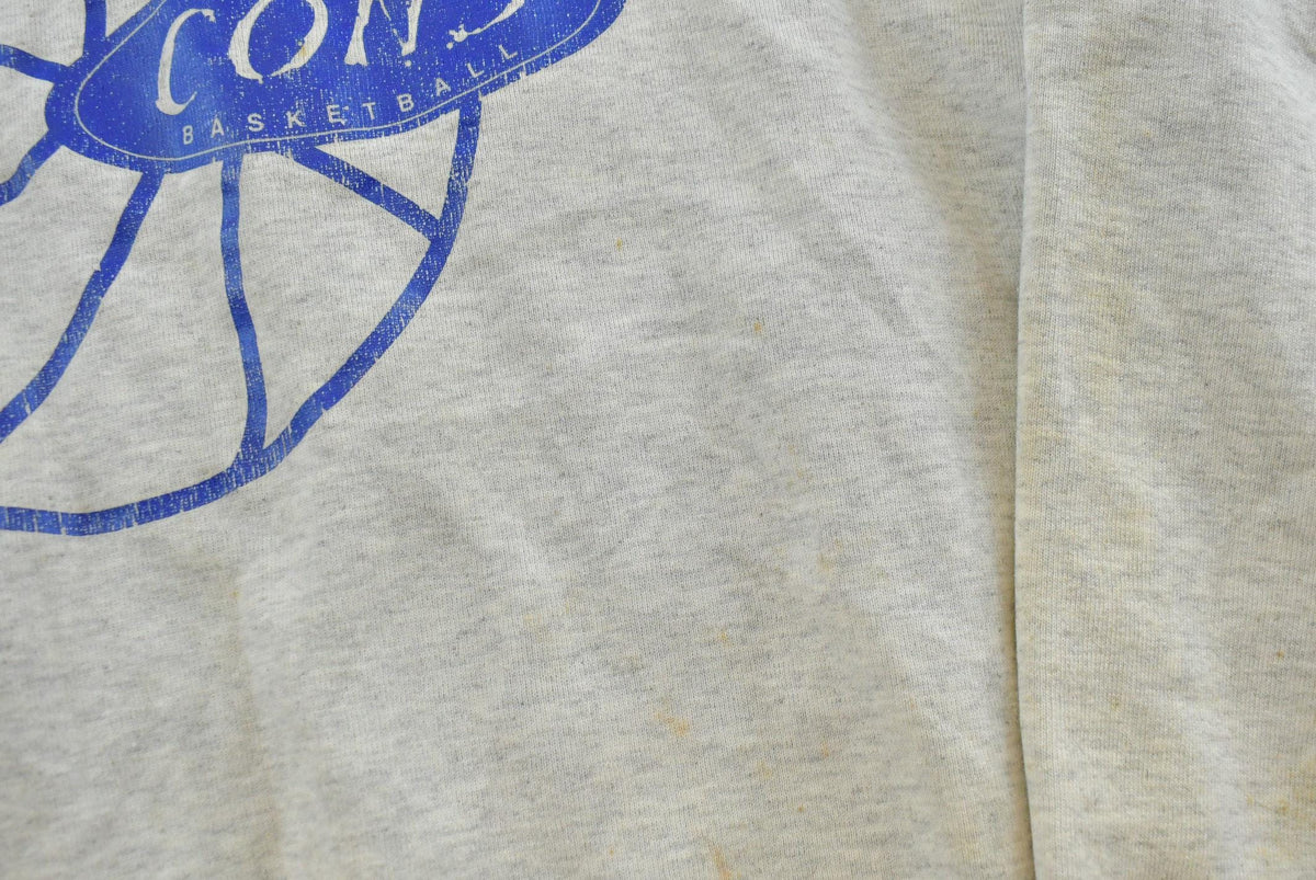 Vintage 1990s Converse Tulsa Cons Basketball Crewneck Sweatshirt Men's 2XL