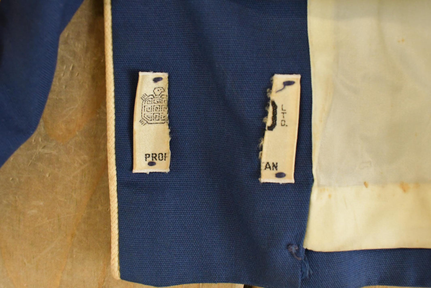 Vintage 1970s Navy Blue Blazer Jacket Women's Small