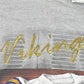 Vintage 1990s Minnesota Vikings Embroidered NFL Crewneck Sweatshirt Men's Medium