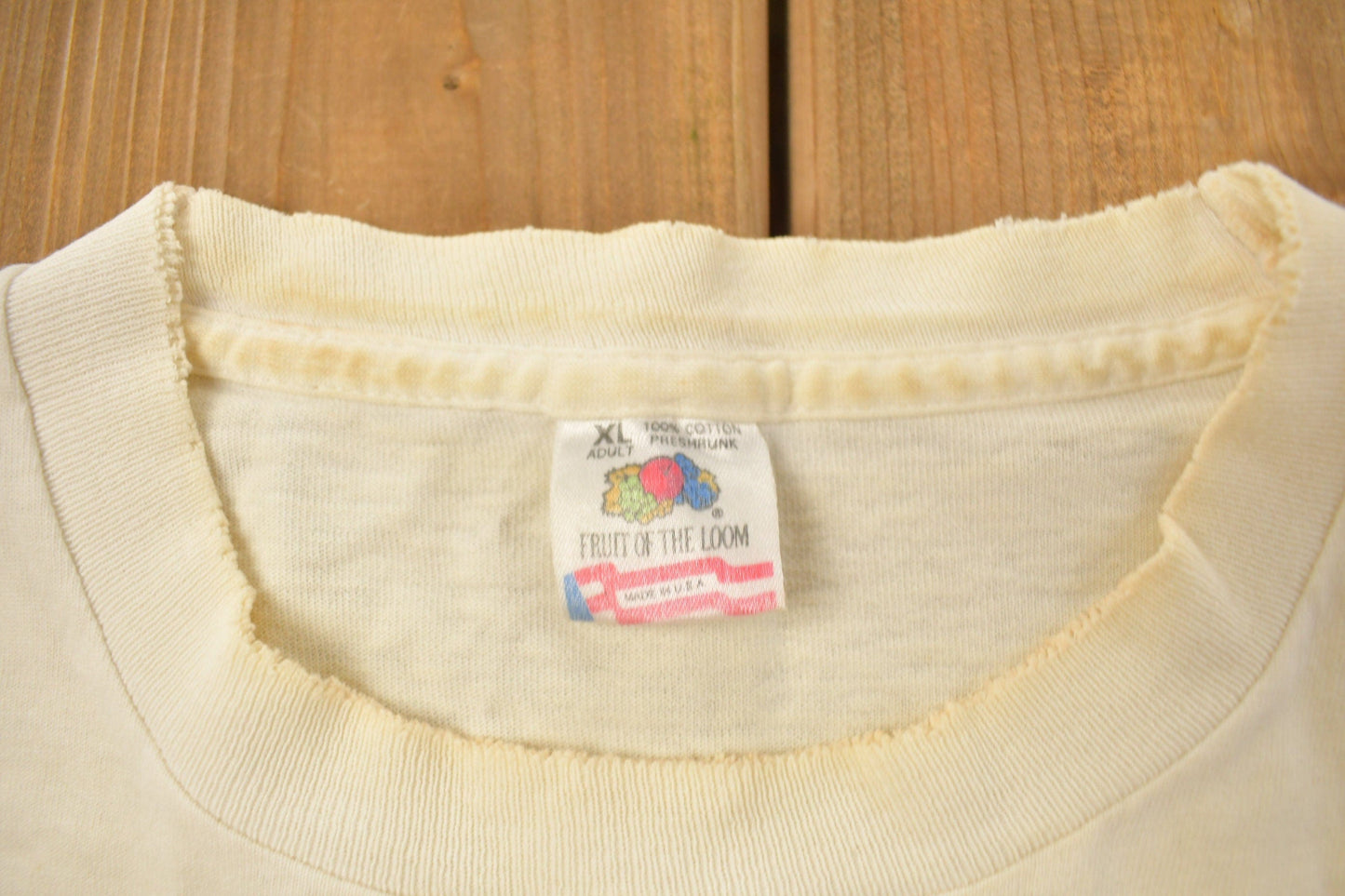 Vintage 1990s Bubba & Billy Bob The Adventures Graphic T Shirt Men's XL