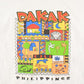 Vintage 1990's Dakak Philippines Cartoon Souvenir Travel T-Shirt Men's M