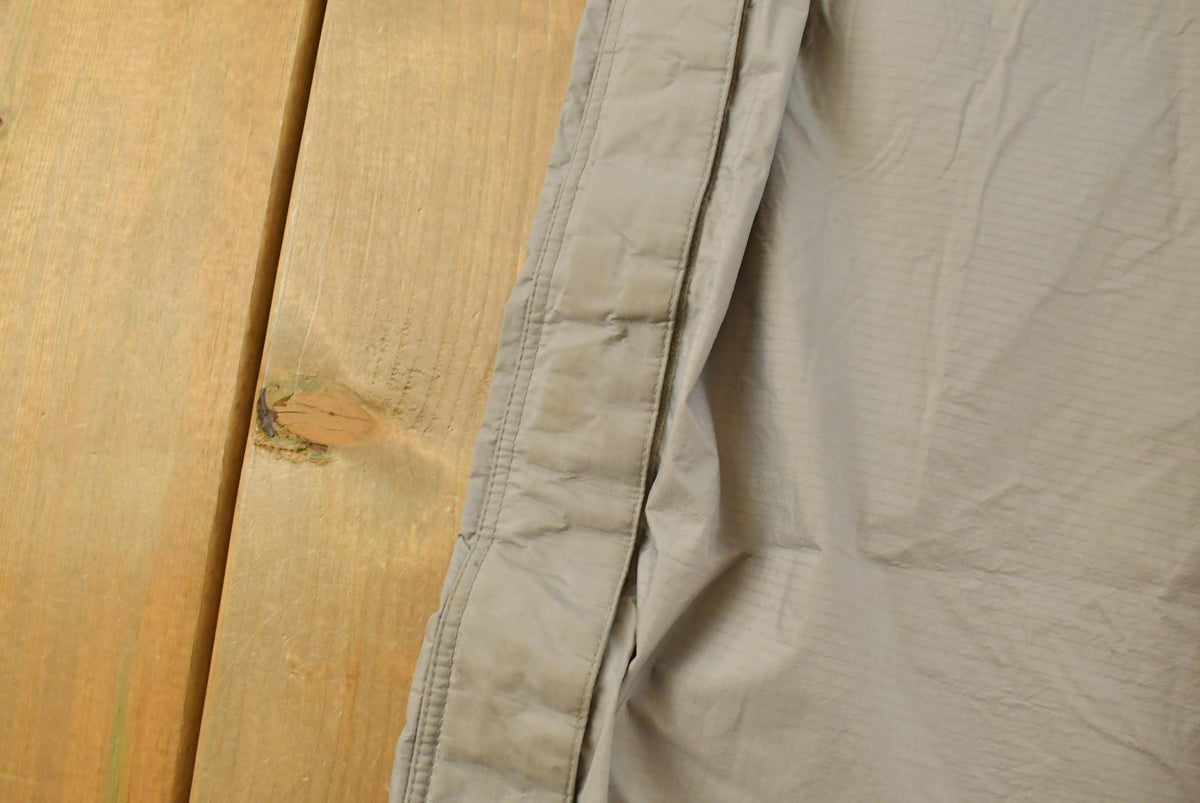 Vintage 1990s Patagonia Full Side Zip Pants Men's Large