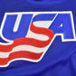 Vintage 1980s Team USA CCM Maska Embroidered Olympic Hockey Jersey Men's XL