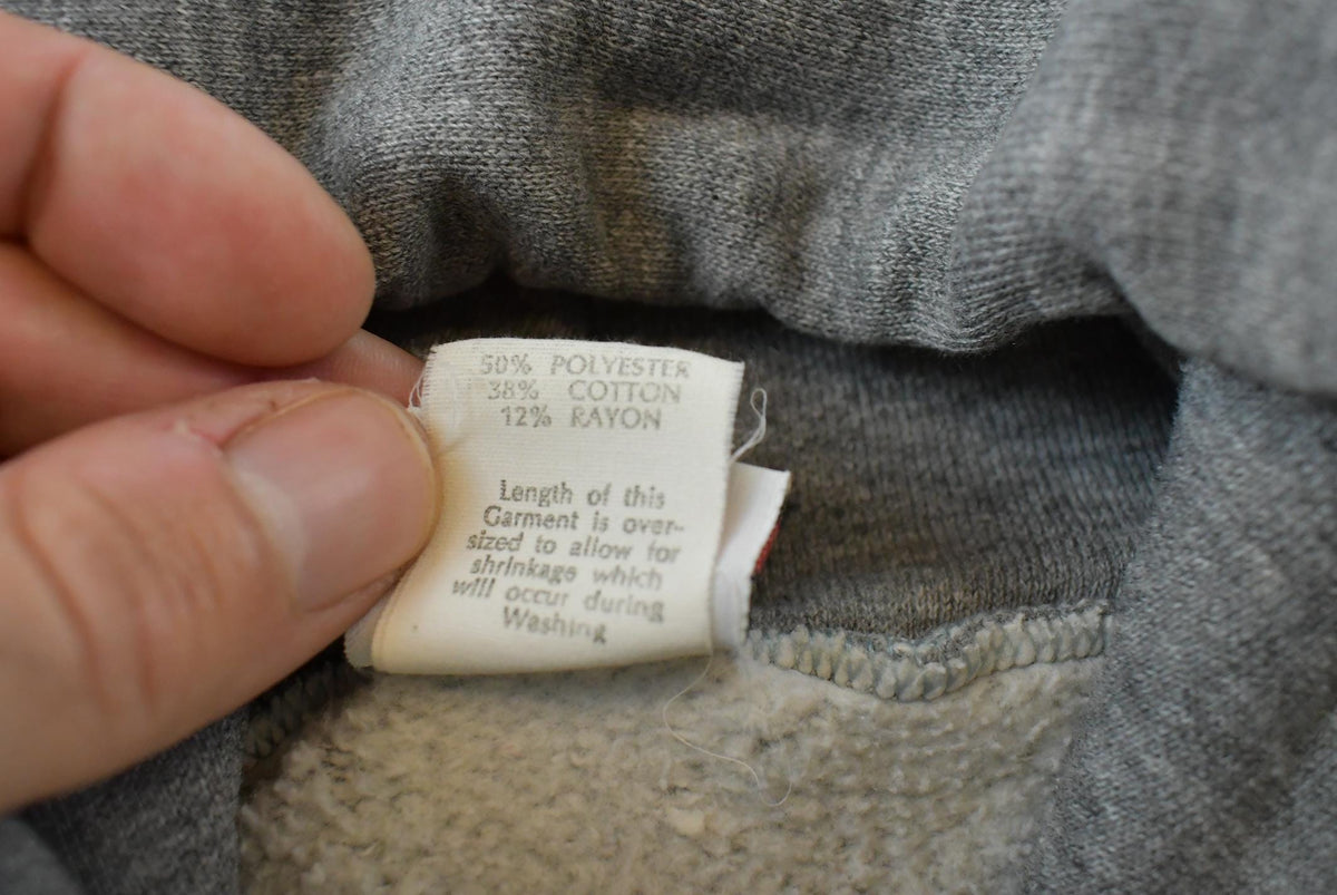 Vintage 1990s Levi Strauss USA Olympic Rings Logo Raglan Hoodie Sweatshirt Men's Men's Medium