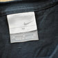 Vintage Y2K Nike Logo Long Sleeve T-Shirt Youth M