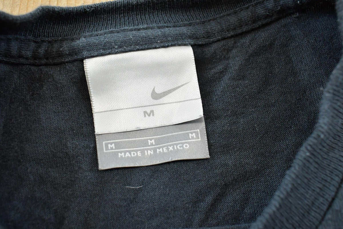 Vintage Y2K Nike Logo Long Sleeve T-Shirt Youth M