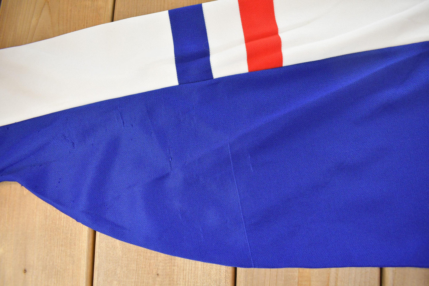 Vintage 1980s Team USA CCM Maska Embroidered Olympic Hockey Jersey Men's XL