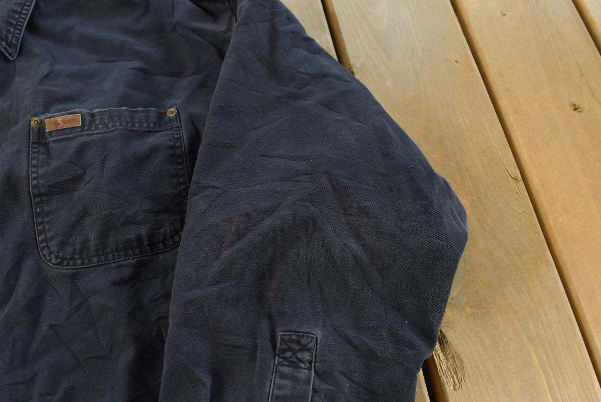 Vintage Y2K Carhartt Flannel Lined Shirt Men's XL