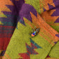 Vintage 1990s Coldwater Creek Aztec Southwestern Pattern Blazer Women's L