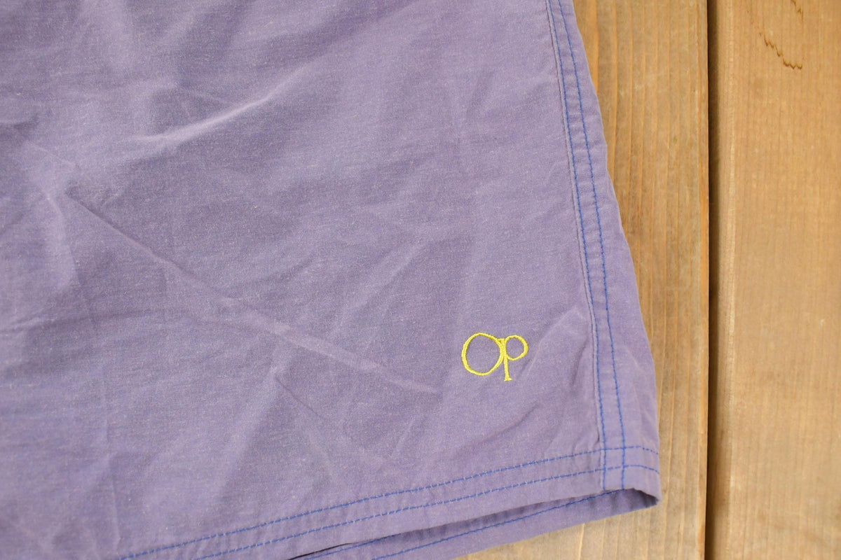 Vintage 1990s Ocean Pacific Swim Shorts Men's XL