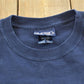 Vintage 1990s Puritan Blank Blue Long Sleeve T-Shirt Mens XL