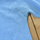 Vintage 1990s Greatland Thermal Waffle Knit Cropped Long Sleeve Mens S
