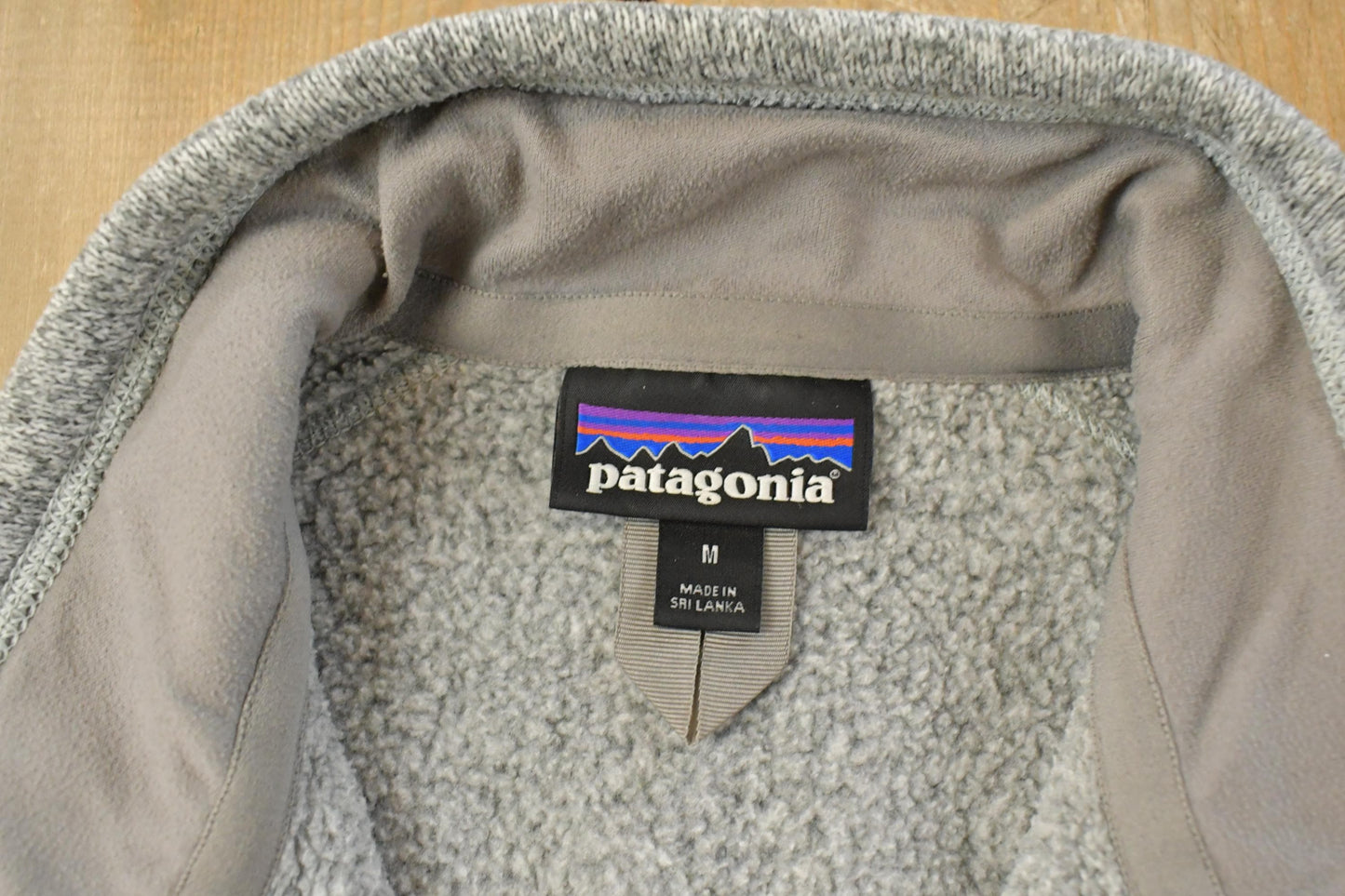 Vintage 2000s Patagonia Fleece Full Zip Sweater Vest Women's M
