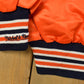 Vintage Y2K Deadstock Houston Astros Cooperstown MLB Baseball Snap On Button Satin Jacket Mens 56 Men's 2XL