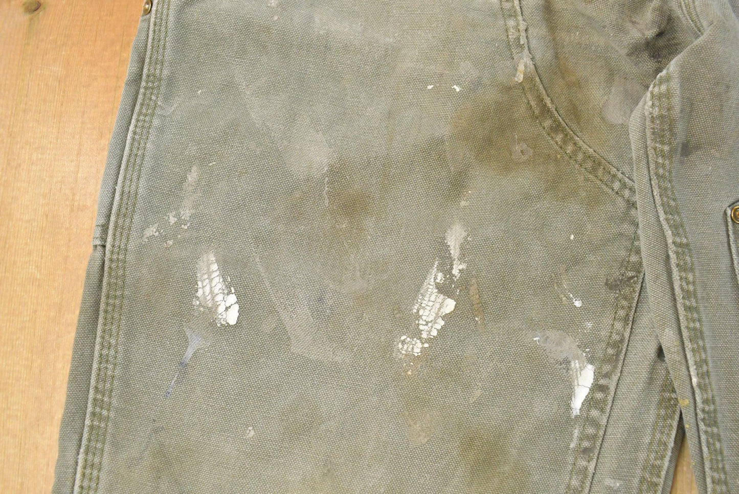 Vintage 2000s Thrashed Carhartt Carpenter Pants Men's 35 x 31