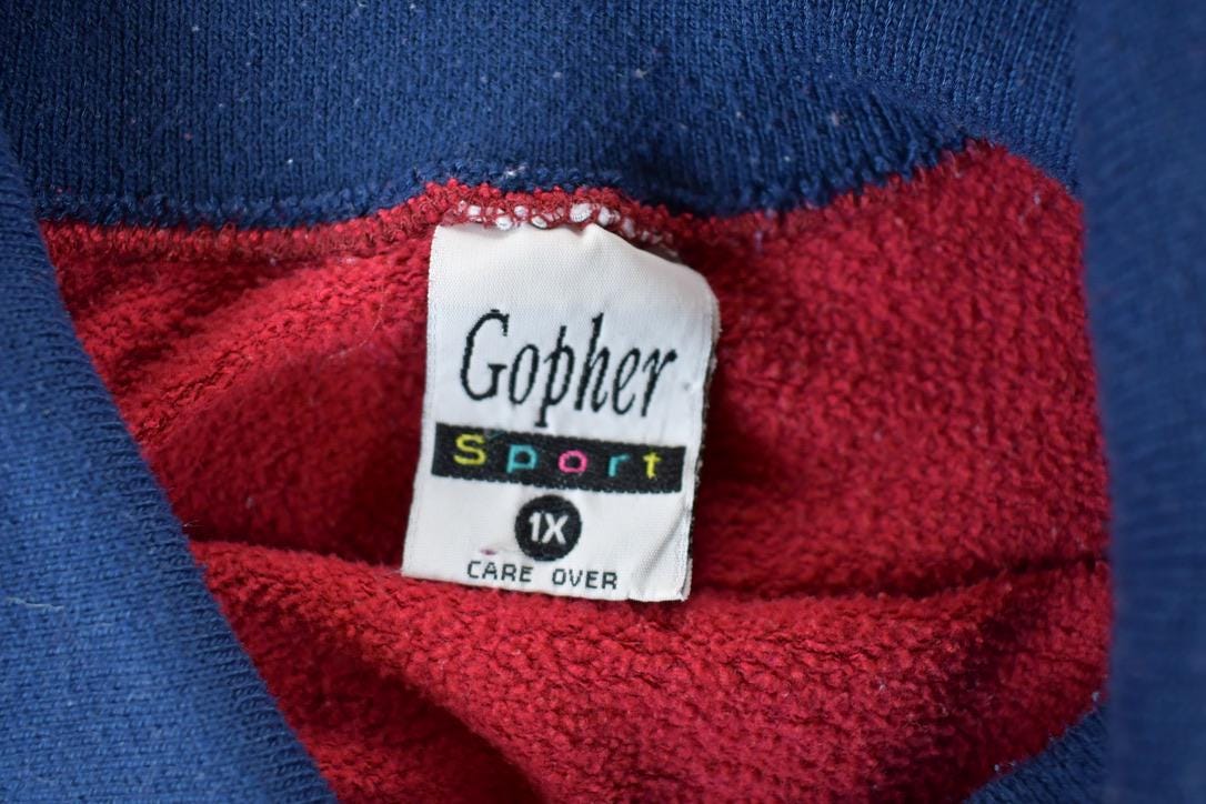 Vintage 1990s Bear Collector Collared Crewneck Sweater Women's Large