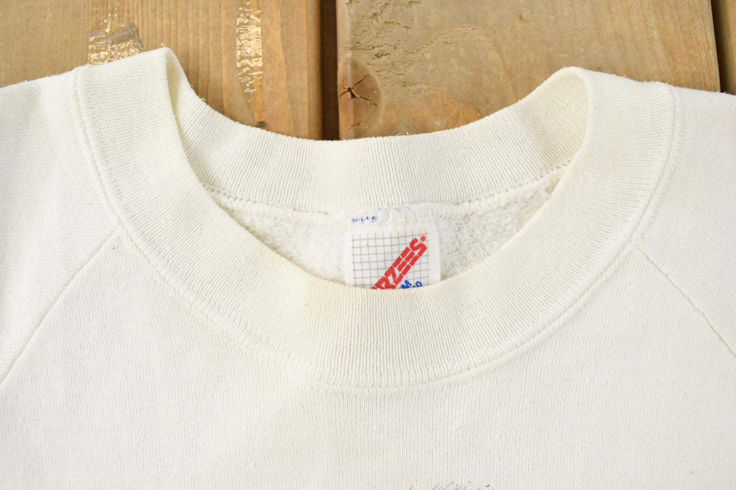 Vintage 1990s Squirrels Cute Crewneck Sweatshirt Men's Medium